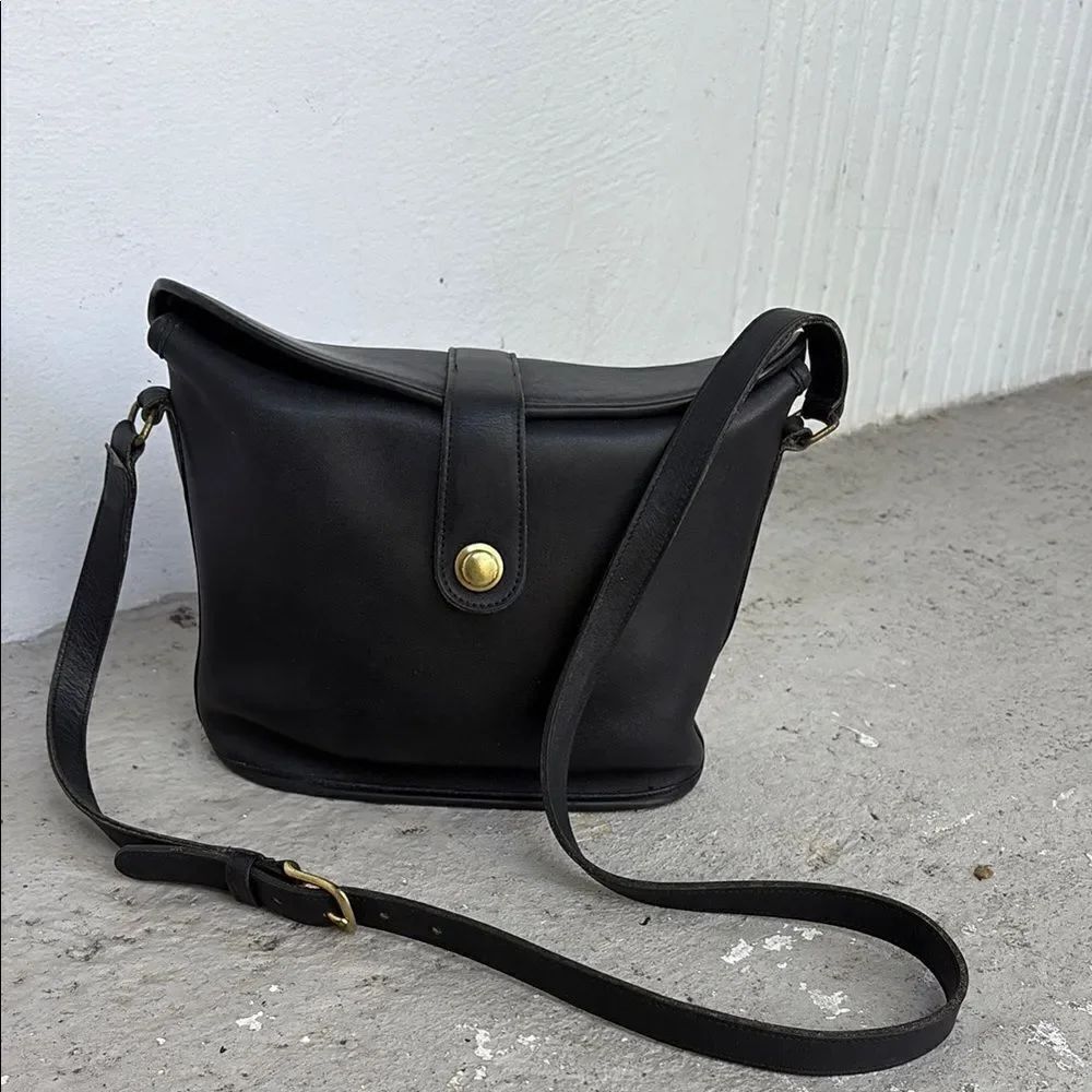 Vintage coach Nottingham binocular bag